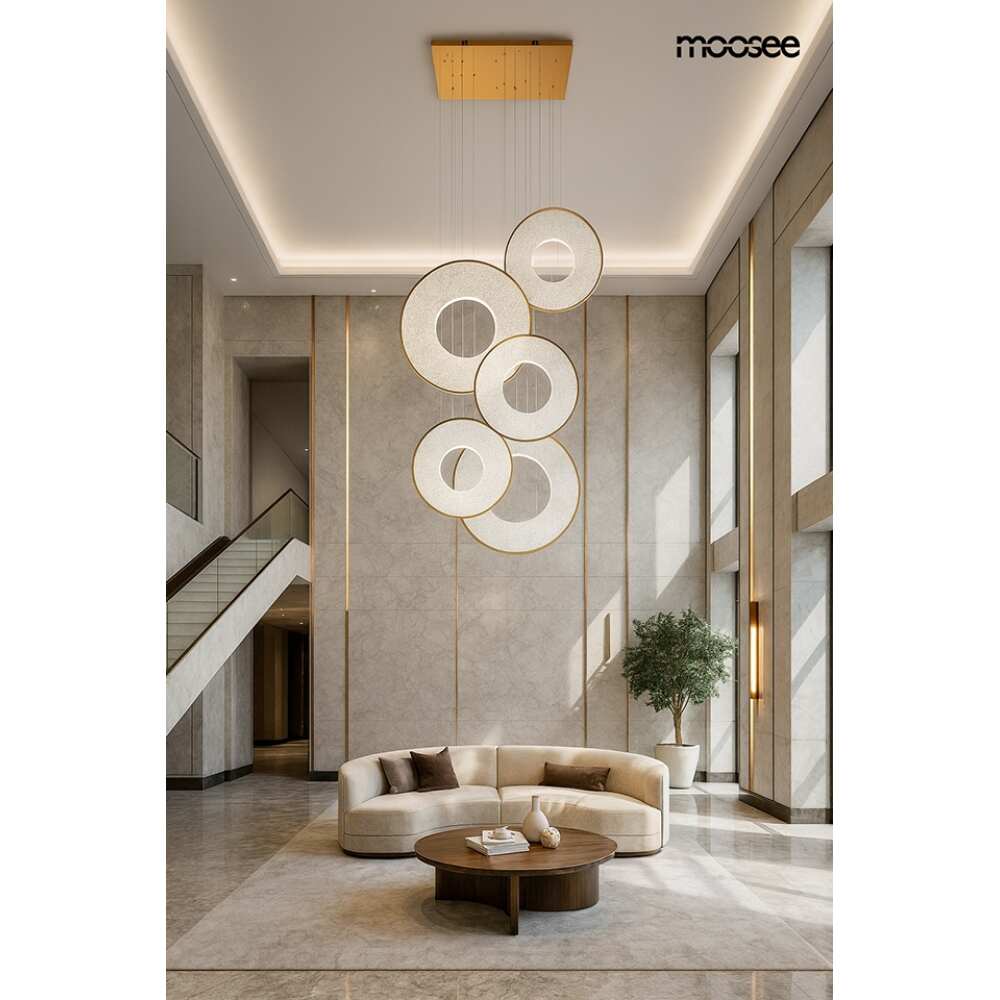 MOOSEE STARDUST auksinis pakabinamas šviestuvas, Lima Design, Šviestuvai, Greitas pristatymas, Pakabinamas šviestuvas