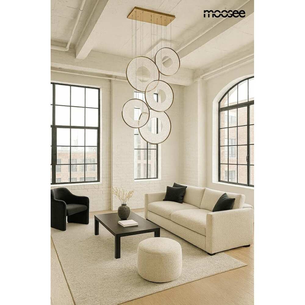 MOOSEE STARDUST auksinis pakabinamas šviestuvas, Lima Design, Šviestuvai, Greitas pristatymas, Pakabinamas šviestuvas