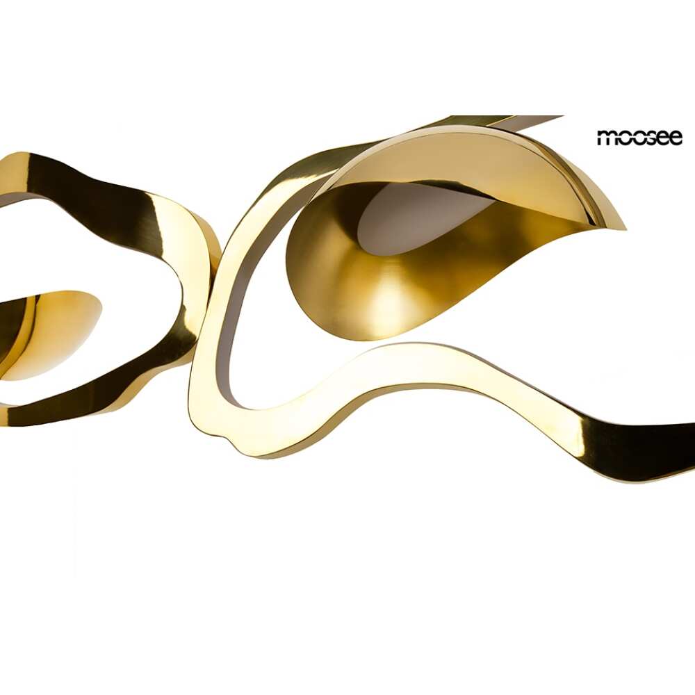 MOOSEE CHAIN 210 auksinis pakabinamas šviestuvas, Lima Design, isankstiniai, Greitas pristatymas, Pakabinamas šviestuvas