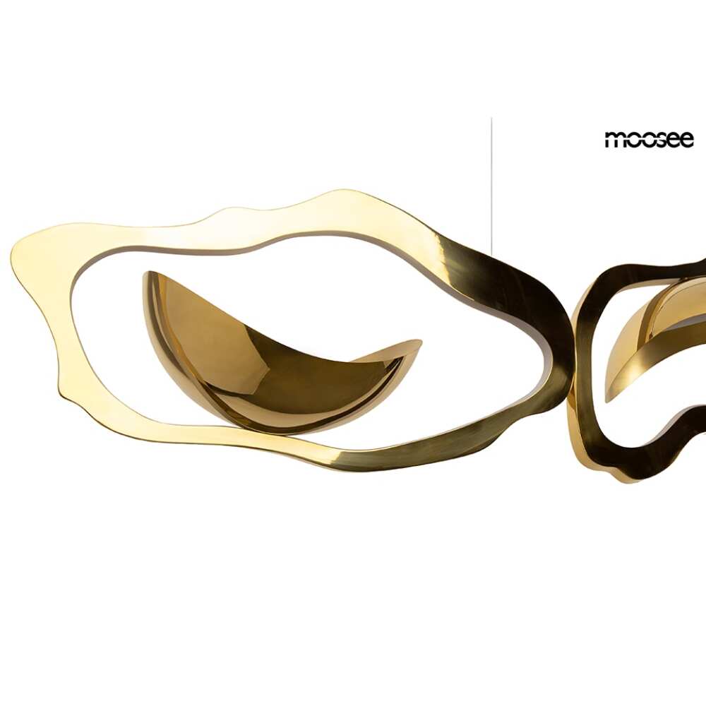 MOOSEE CHAIN 210 auksinis pakabinamas šviestuvas, Lima Design, isankstiniai, Greitas pristatymas, Pakabinamas šviestuvas