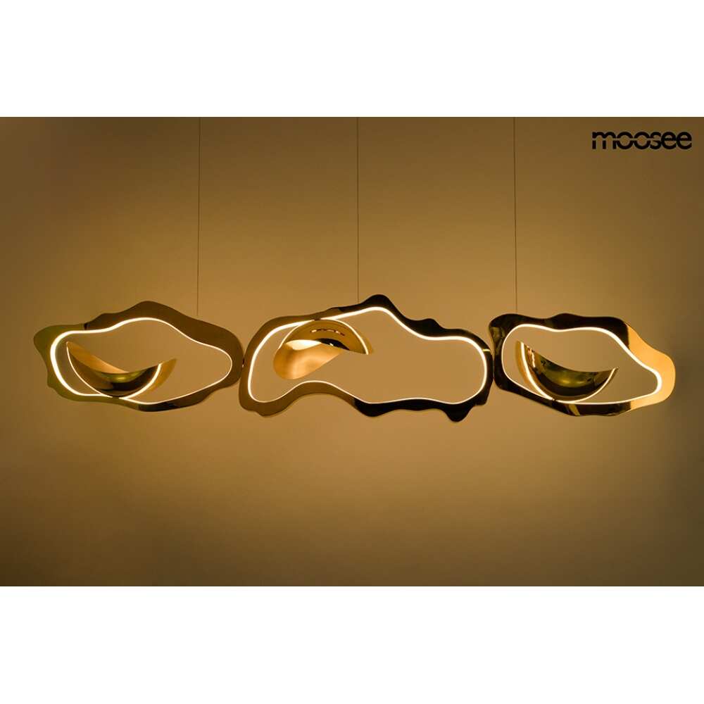 MOOSEE CHAIN 210 auksinis pakabinamas šviestuvas, Lima Design, isankstiniai, Greitas pristatymas, Pakabinamas šviestuvas