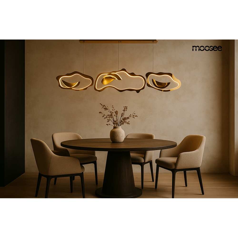 MOOSEE CHAIN 210 auksinis pakabinamas šviestuvas, Lima Design, isankstiniai, Greitas pristatymas, Pakabinamas šviestuvas