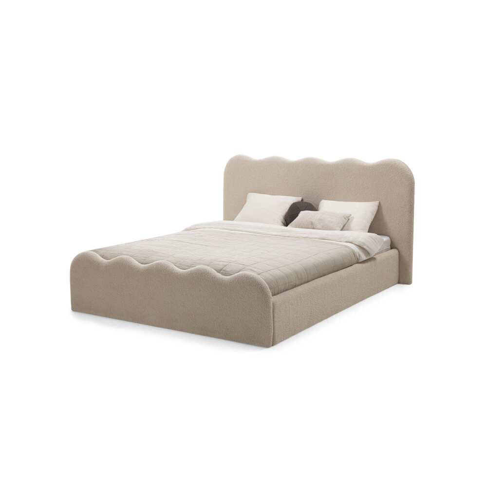 Miegamojo lova Tulla 160x200, Lima Design, limts, Individualiai gaminamas baldas, miegamojo lova