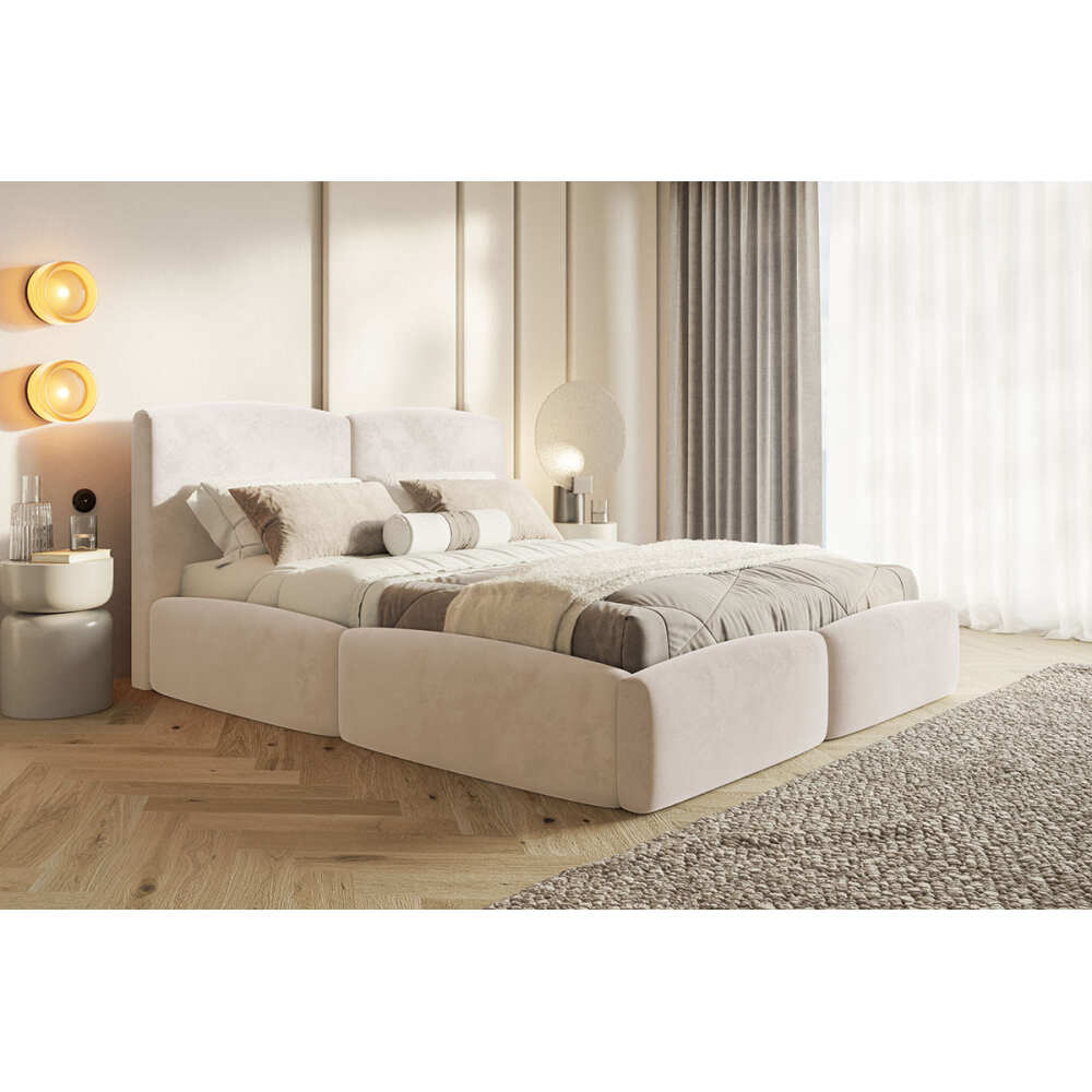 Miegamojo lova Sorento Slim (Kopija), Lima Design, liminte, Individualiai gaminamas baldas, Miegamojo lova