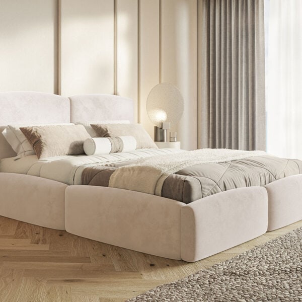 Miegamojo lova Sorento Slim (Kopija), Lima Design, liminte, Individualiai gaminamas baldas, Miegamojo lova