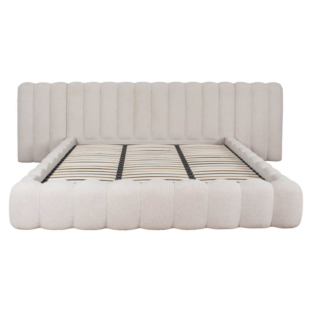 Miegamojo lova Cupidon cream fancy 180x210, Lima Design, Miegamojo lovos, Individualiai gaminamas baldas, Miegamojo lova