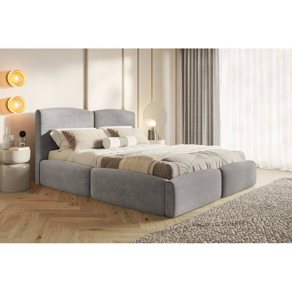 Miegamojo lova Sorento Slim (Kopija), Lima Design, liminte, Individualiai gaminamas baldas, Miegamojo lova