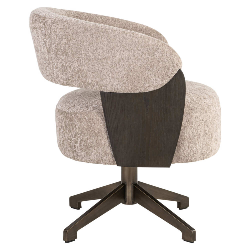 valgomojo kėdė Pollux Be Easy Sand Oak Richmond Interiors interjere prie medinio stalo