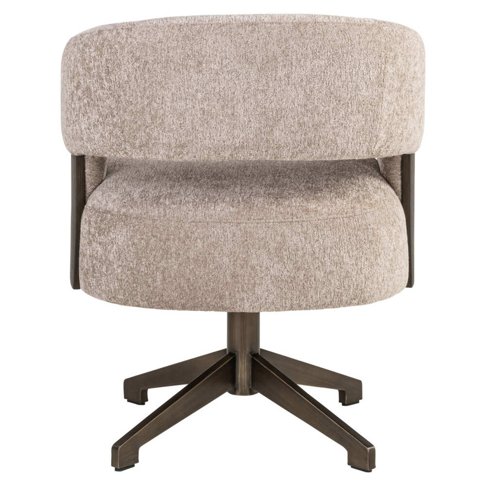 valgomojo kėdė Pollux Be Easy Sand Oak Richmond Interiors interjere prie medinio stalo