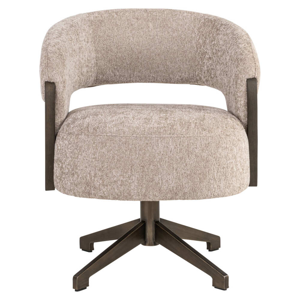 valgomojo kėdė Pollux Be Easy Sand Oak Richmond Interiors interjere prie medinio stalo