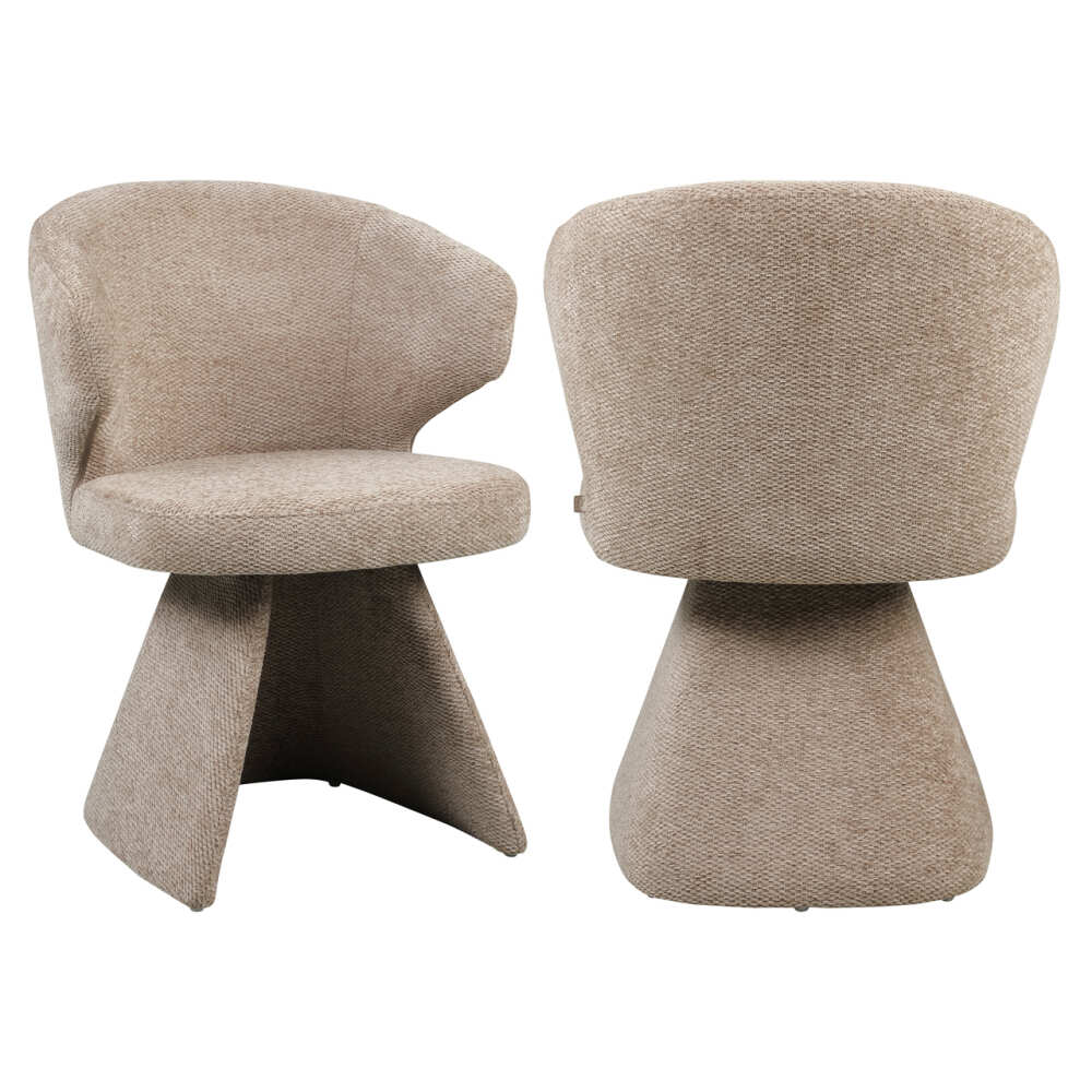 Valgomojo kėdė Zenith mocca boldweave