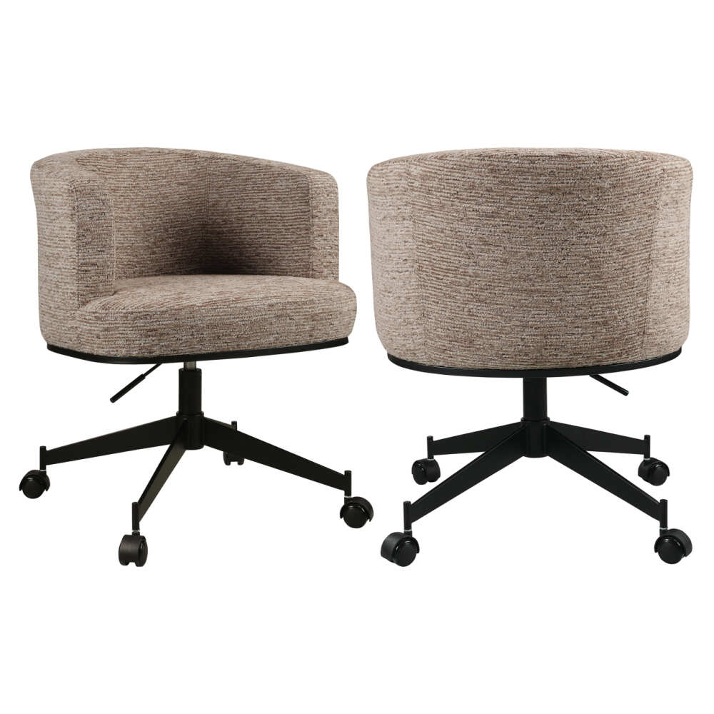 Valgomojo kėdė Rochenne mocca linear