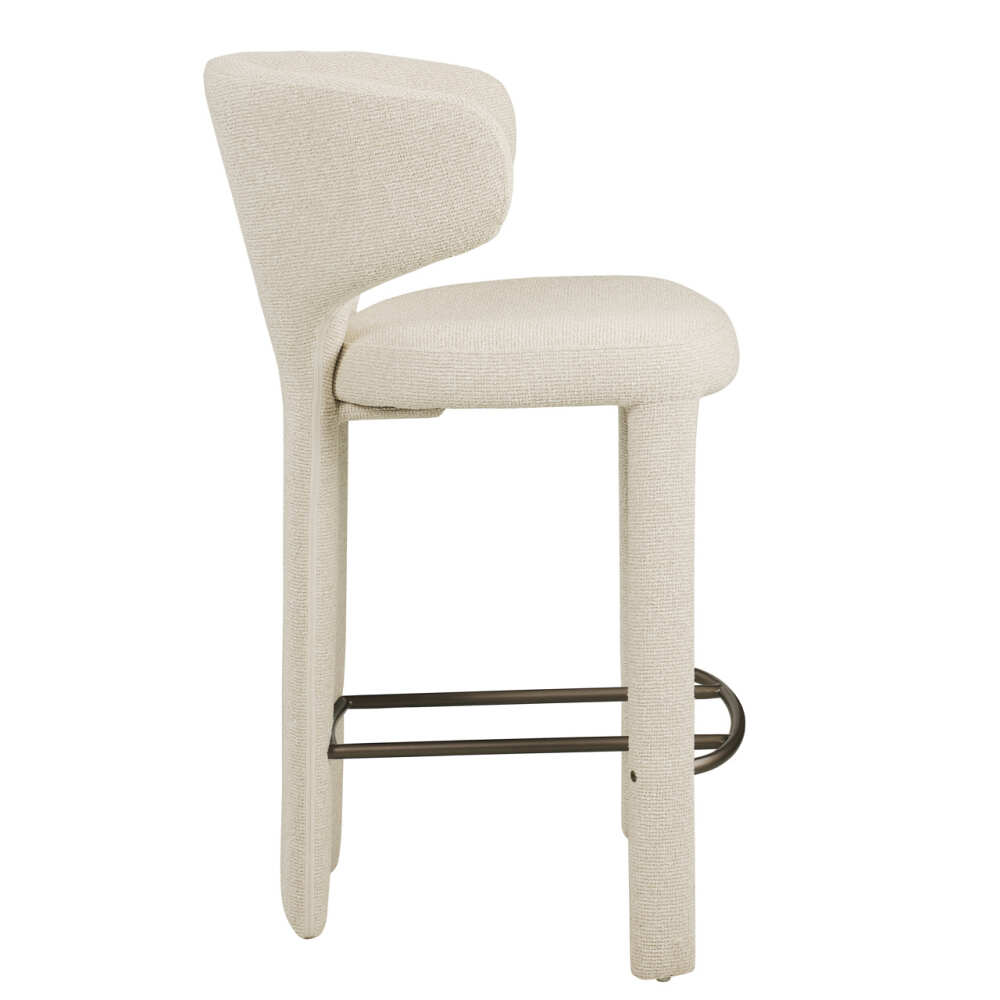 Pusbario kėdė Encanto mocha mousse (Kopija), Lima Design, Negrąžinami baldai, Richmond interiors, Pusbario kėdė