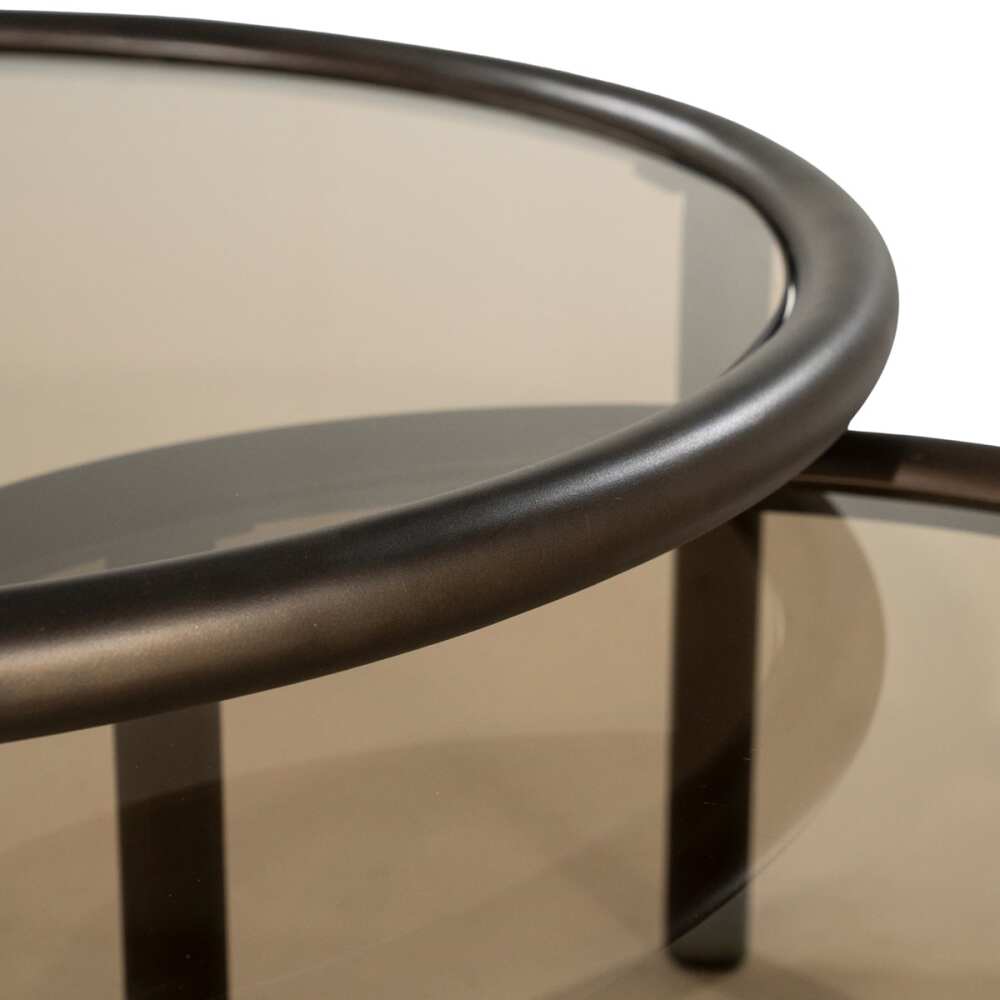 Kavos staliukas Nice (2vnt) natural (Kopija), Lima Design, Svetainės baldai, By-boo, Kavos staliukas