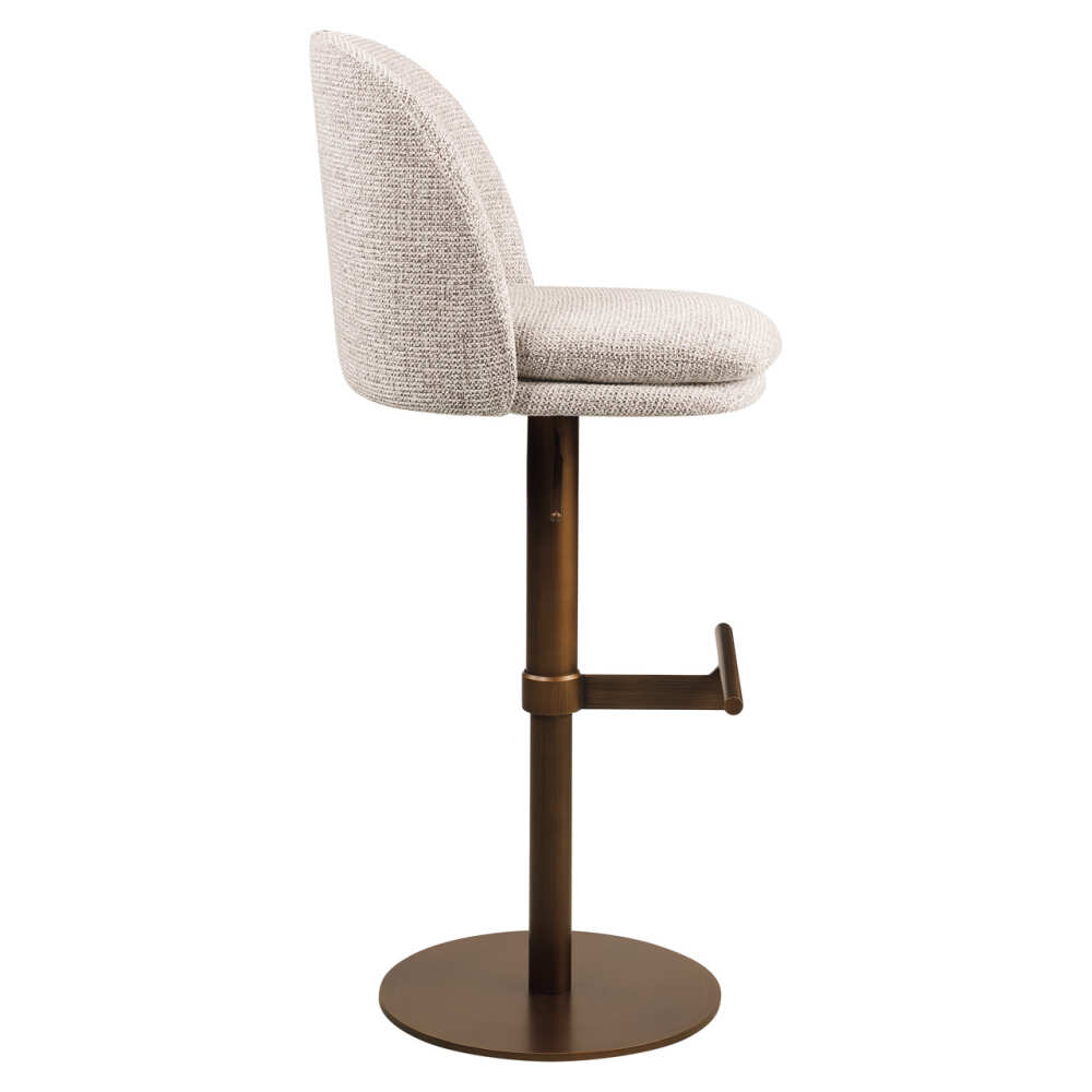 Baro - pusbario kėdė Beverly natural fancy (Kopija), Lima Design, Prekiniai ženklai, Richmond interiors, pusbario kede, baro kede