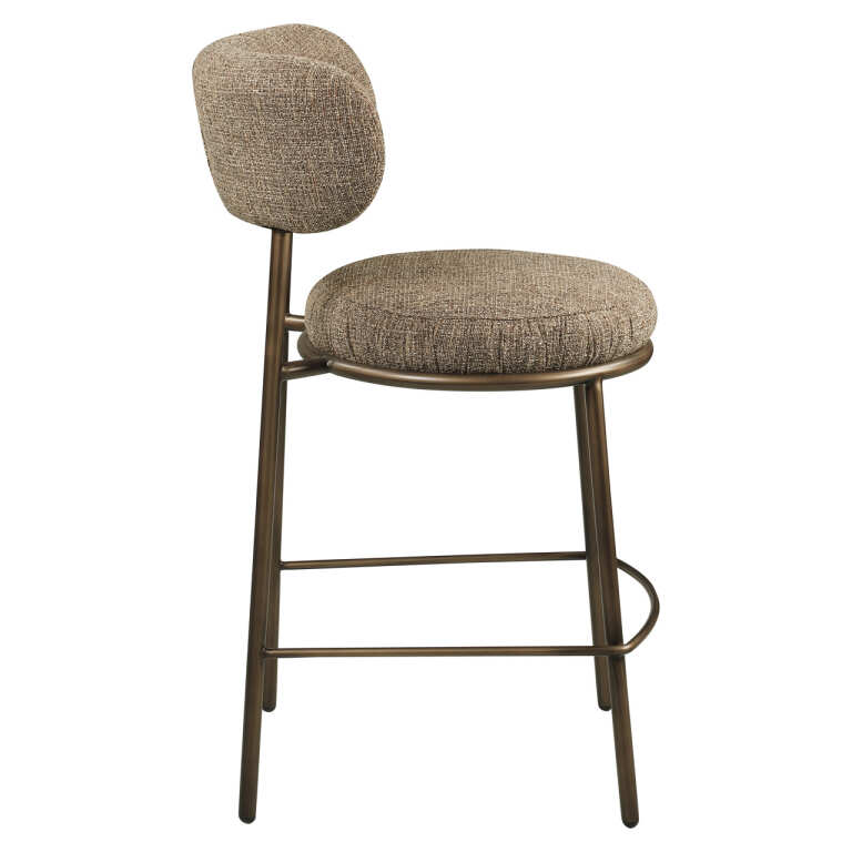 Pusbario kėdė Odarby brown (Kopija), Lima Design, Negrąžinami baldai, Richmond interiors, Pusbario kėdė