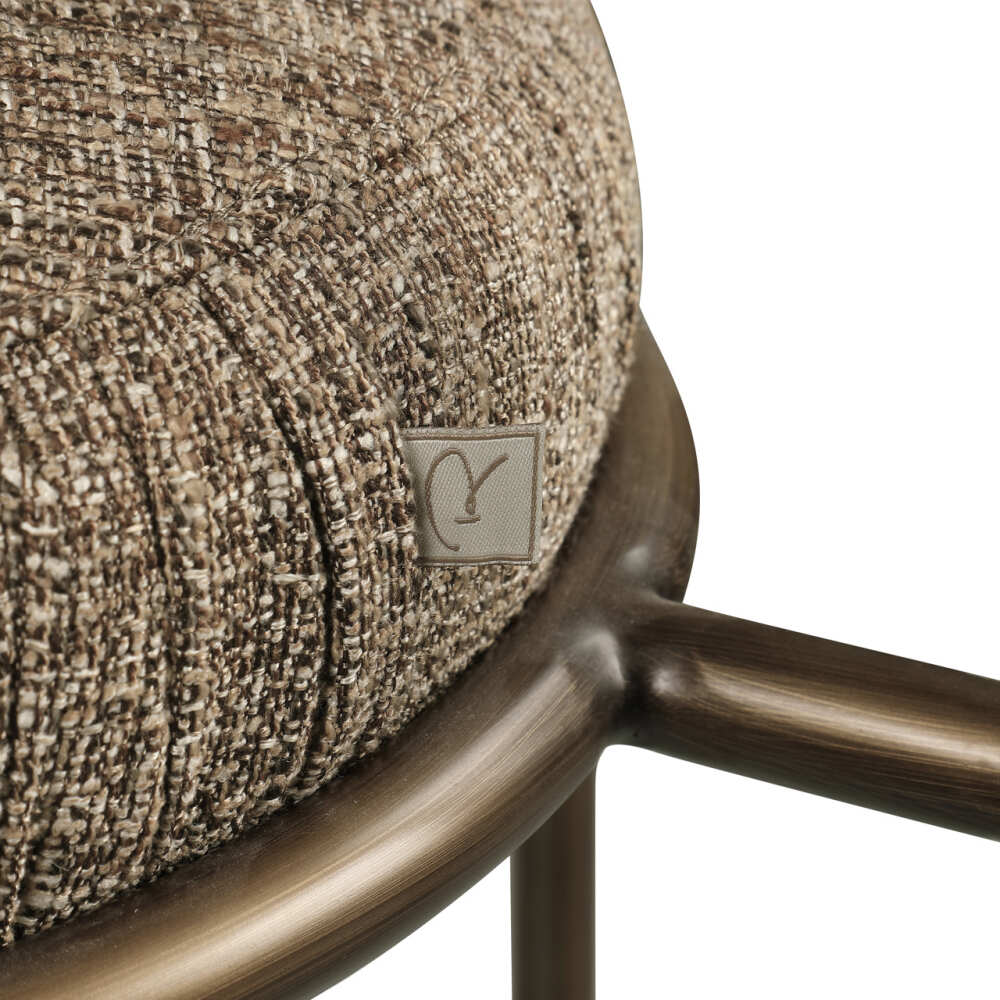 Pusbario kėdė Odarby brown (Kopija), Lima Design, Negrąžinami baldai, Richmond interiors, Pusbario kėdė