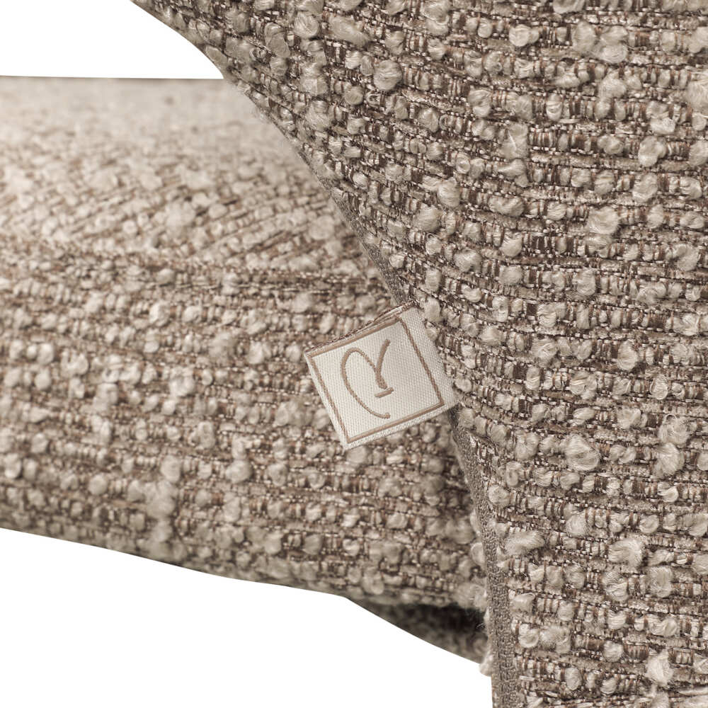 Pusbario kėdė Viola mocca, Lima Design, Negrąžinami baldai, Richmond interiors, Pusbario kėdė