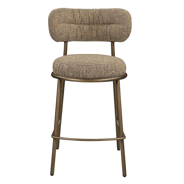 Pusbario kėdė Odarby brown (Kopija), Lima Design, Negrąžinami baldai, Richmond interiors, Pusbario kėdė