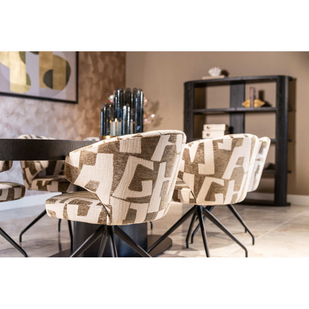 Valgomojo kėdė Milly Biscotti Swivel FR, Lima Design, Prekiniai ženklai, Richmond interiors,