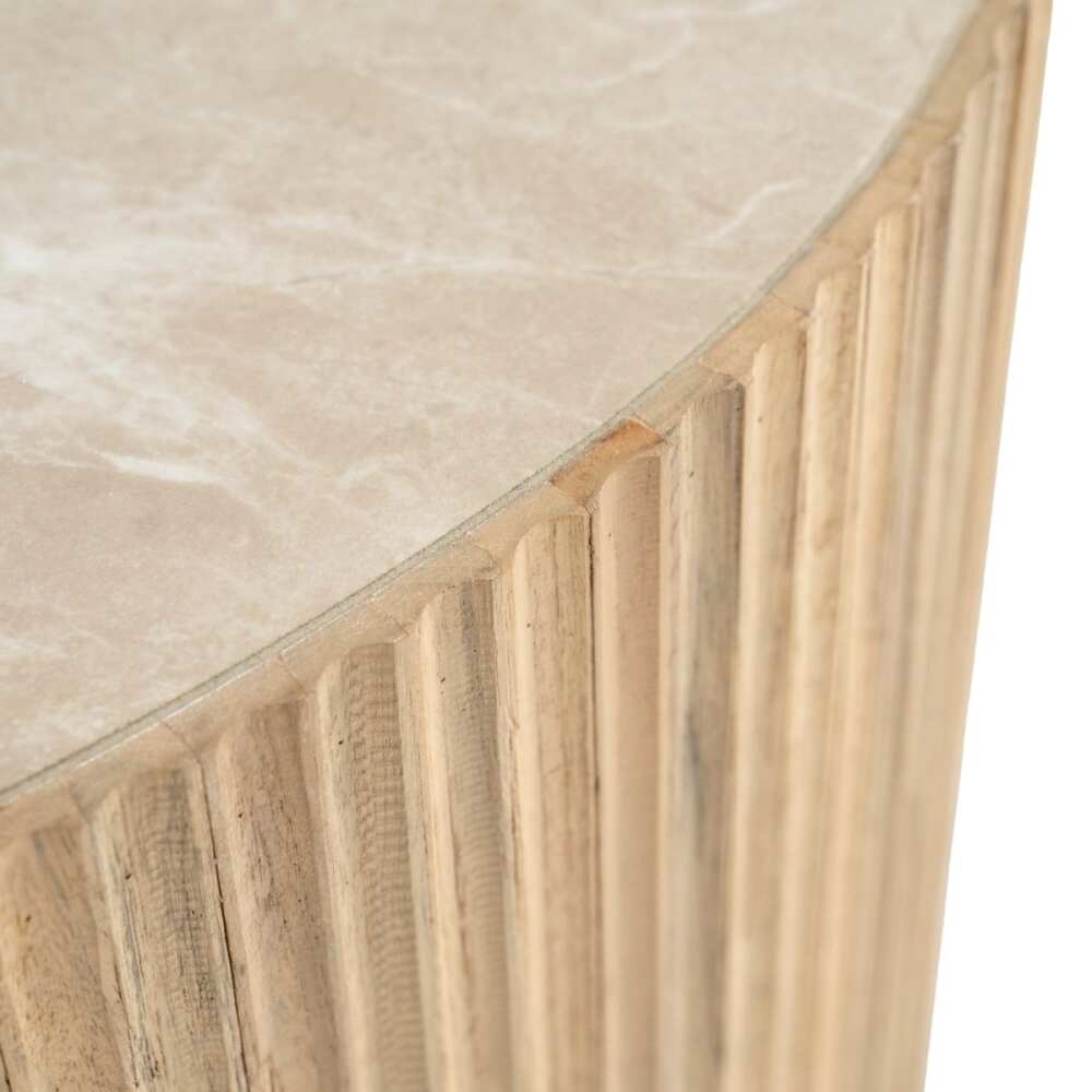 Kavos staliukas Nice (2vnt) rudas (Kopija), Lima Design, Svetainės baldai, Eleonora, Kavos staliukas