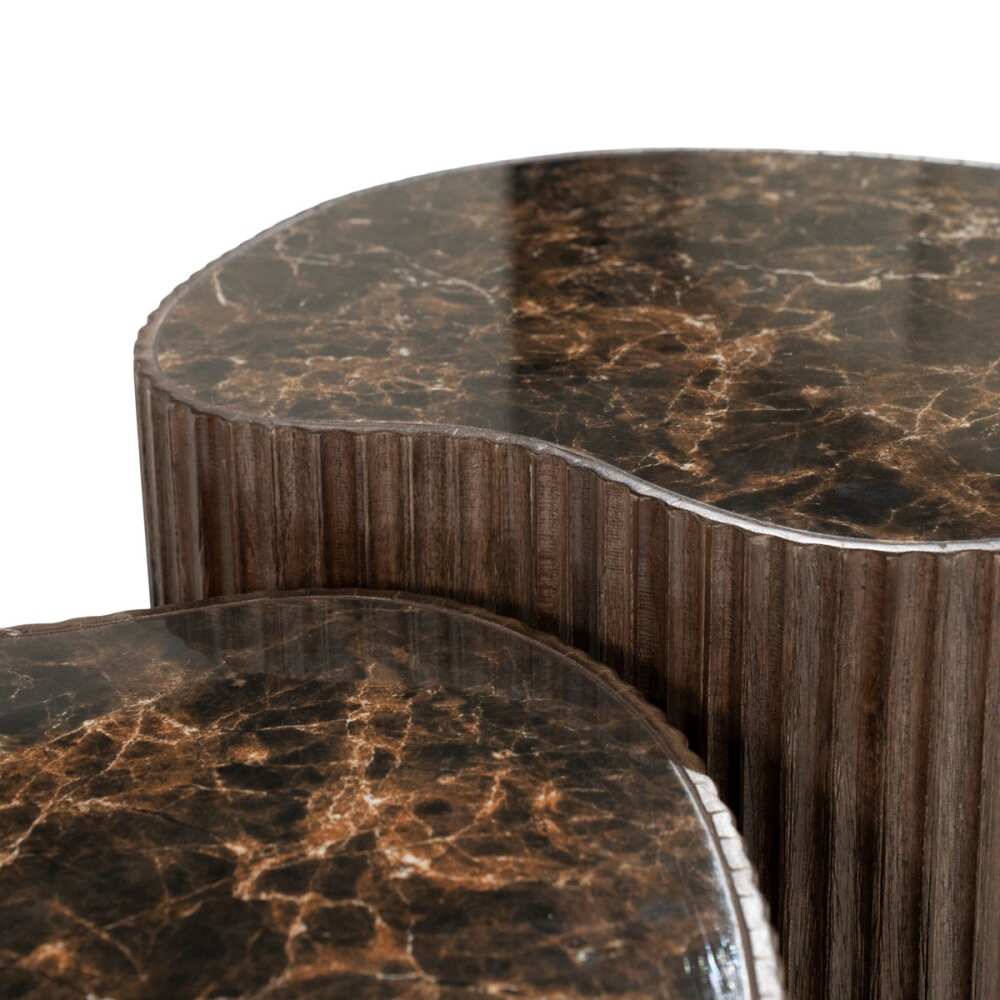 Šoninis kavos staliukas Chromeo (Kopija), Lima Design, Svetainės baldai, Eleonora, Kavos staliukas