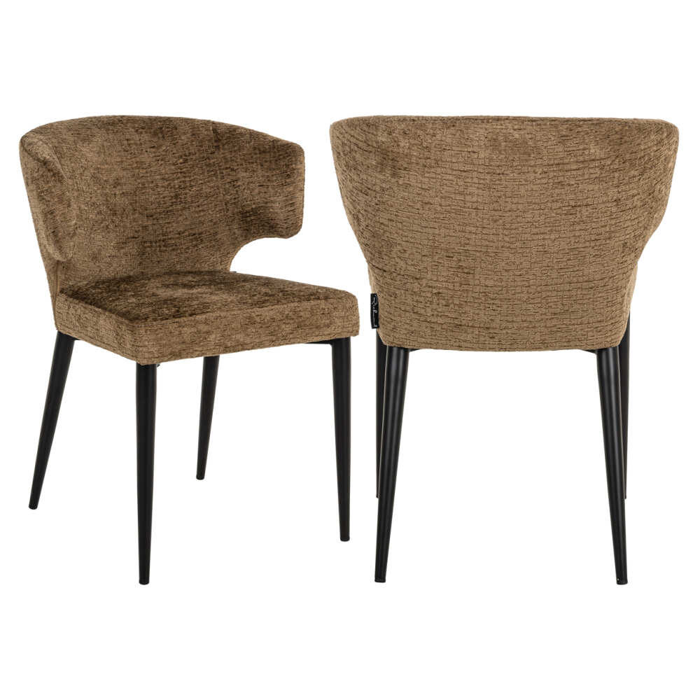 valgomojo kėdė Taylor Brandy Fusion Richmond Interiors su porankiais