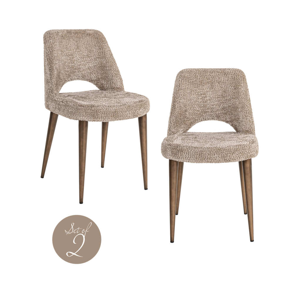 valgomojo kėdžių komplektas Delphine Lovely Nature Richmond Interiors 2 vnt modernios valgomojo kėdės Delphine Lovely Nature Richmond Interiors komplektas vaizdas iš šono minkštų valgomojo kėdžių komplektas Richmond Interiors Delphine Lovely Nature vaizdas iš priekio valgomojo kėdžių komplektas Richmond Interiors Delphine Lovely Nature galinis vaizdas valgomojo kėdžių Delphine Lovely Nature audinio tekstūra Richmond Interiors valgomojo kėdžių komplektas Delphine Lovely Nature Richmond Interiors interjere