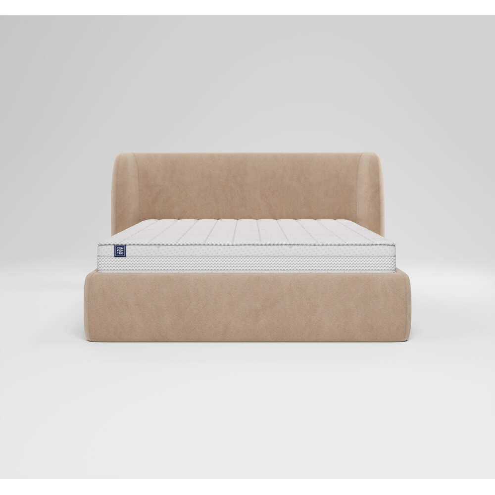 Miegamojo lova SOLIO, Lima Design, Minkštieji baldai, comforteo, Miegamojo lova