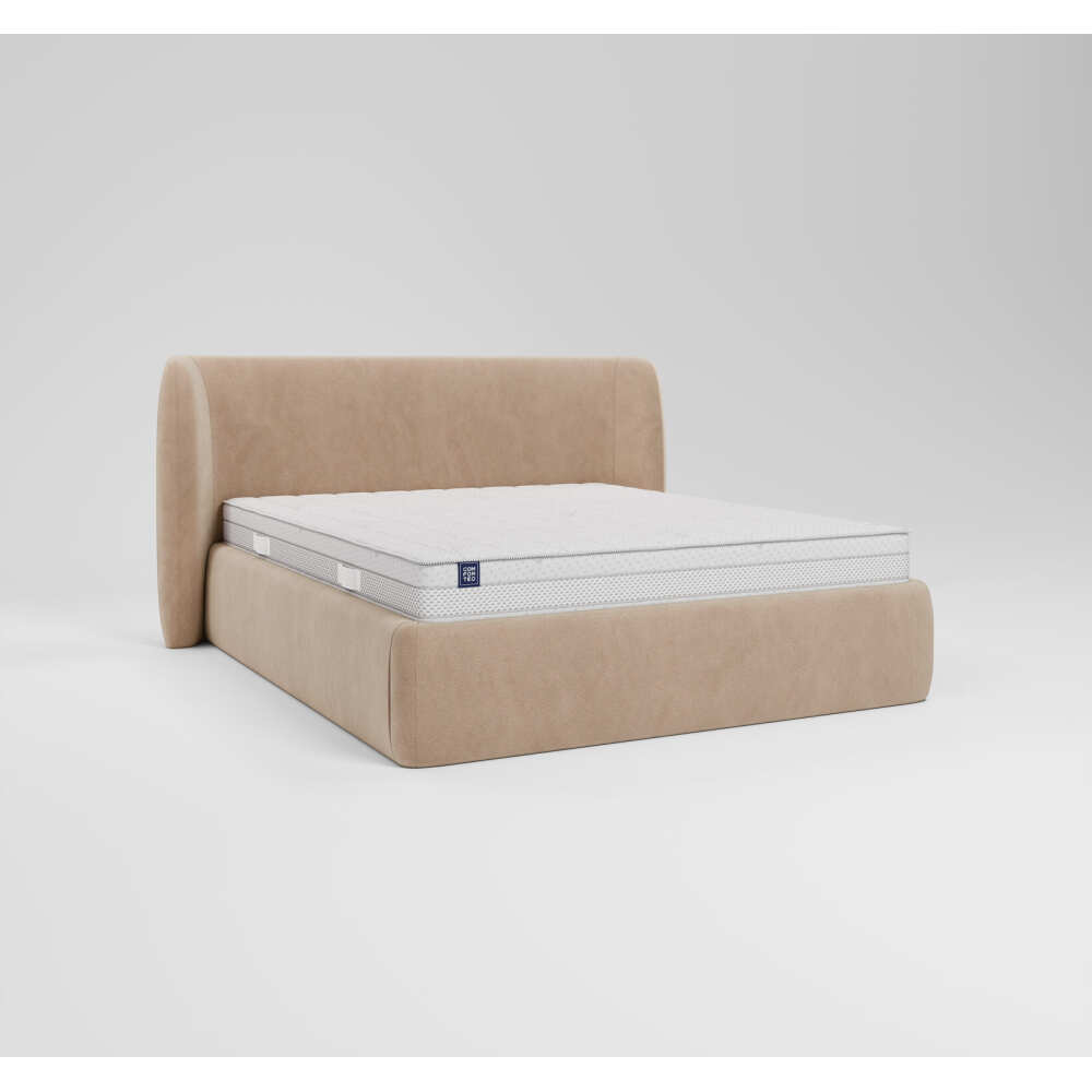 Miegamojo lova SOLIO, Lima Design, Minkštieji baldai, comforteo, Miegamojo lova