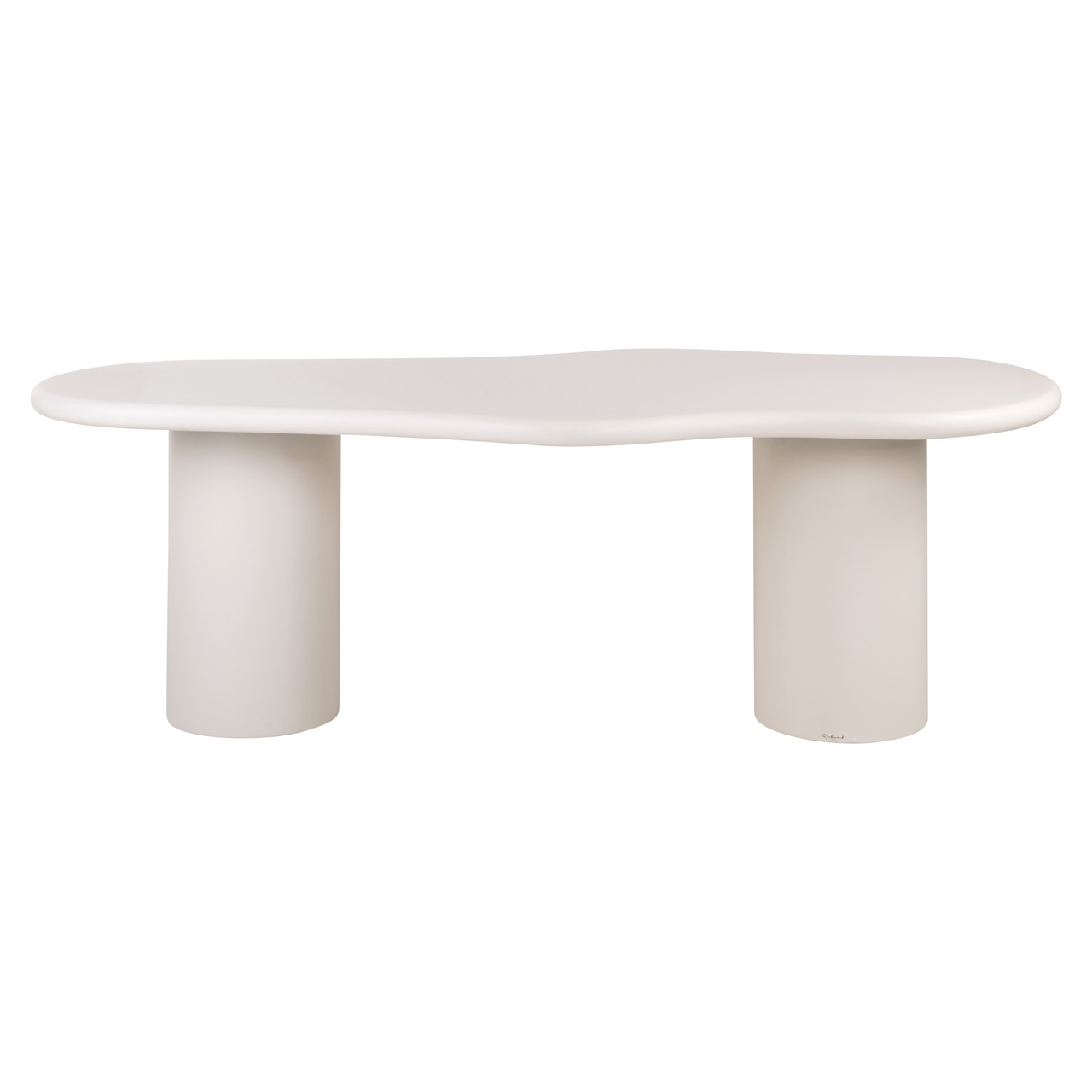 Valgomojo stalas Bloomstone baltas 230 cm 2 Bloomstone baltas 230 cm – baltos spalvos