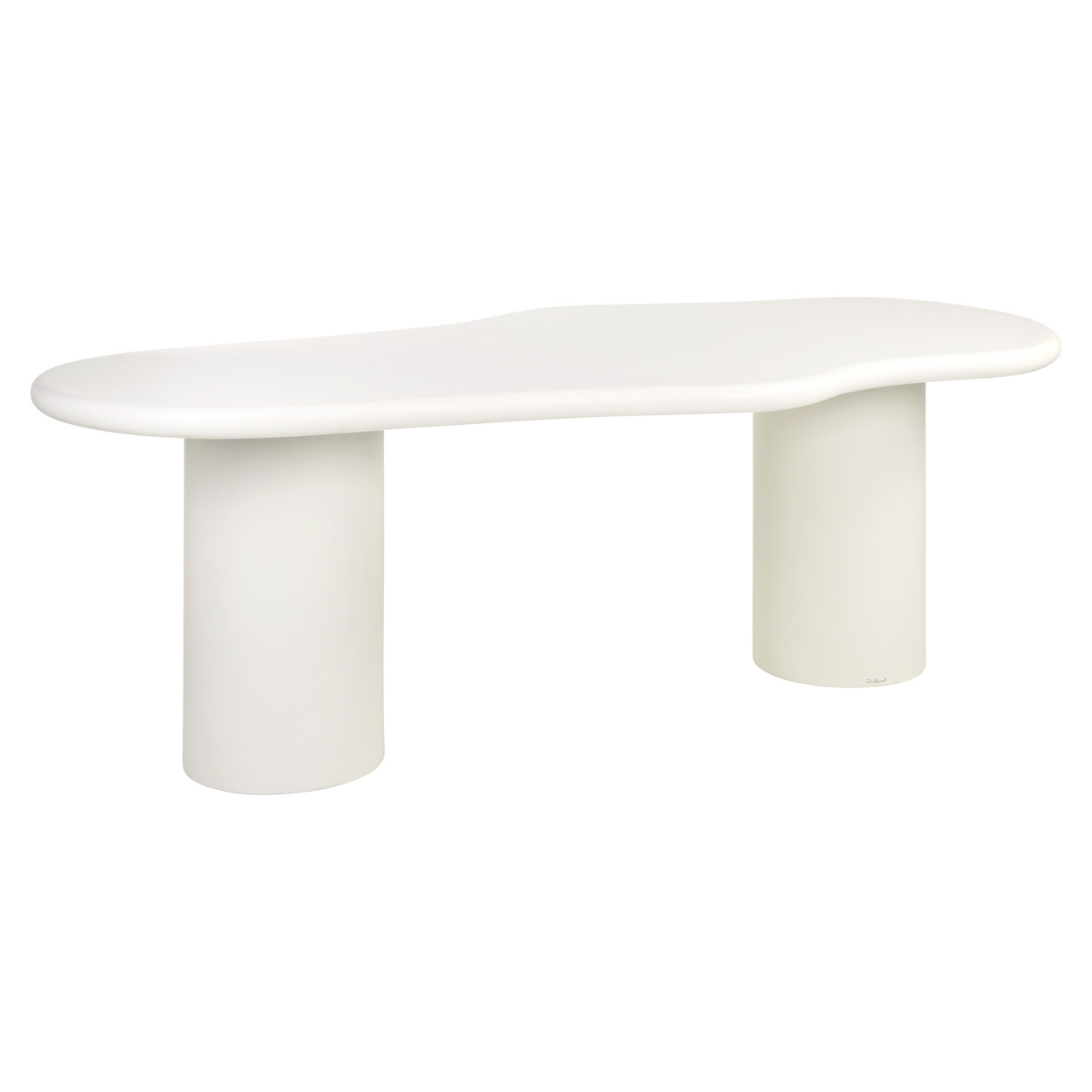 Valgomojo stalas Bloomstone baltas 230 cm 1 Valgomojo stalas Bloomstone baltas 230 cm