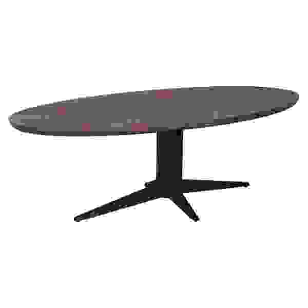 Valgomojo stalas Stafford spicerudas ovalus 230 cm
