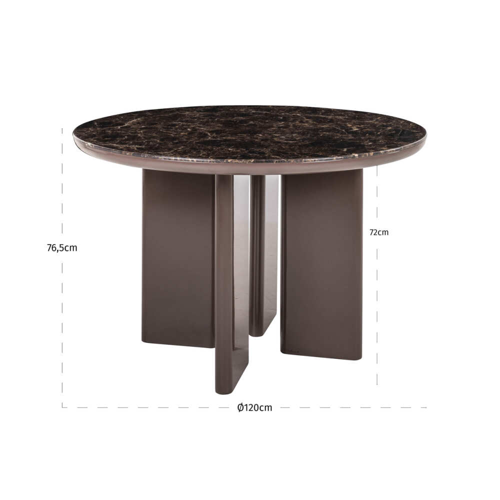 Valgomojo stalas Almundi 120, Lima Design, Negrąžinami baldai, Richmond interiors,