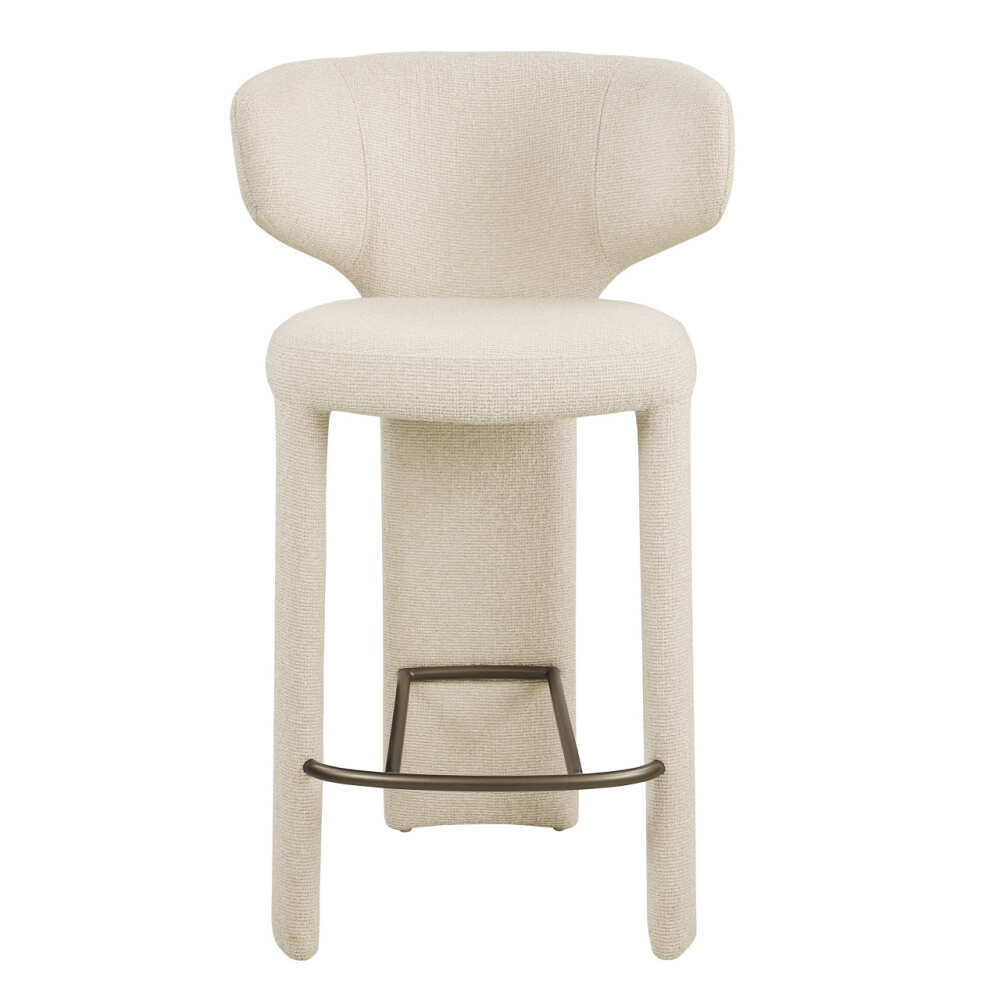 Pusbario kėdė Encanto mocha mousse (Kopija), Lima Design, Negrąžinami baldai, Richmond interiors, Pusbario kėdė