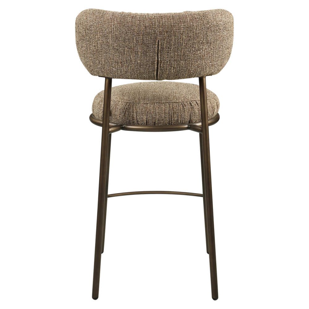 Pusbario kėdė Odarby brown (Kopija), Lima Design, Negrąžinami baldai, Richmond interiors, Pusbario kėdė