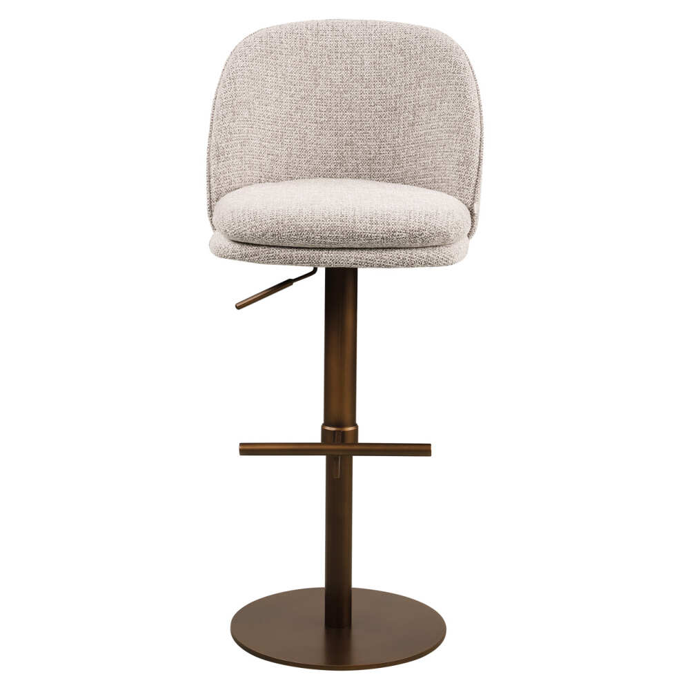 Baro - pusbario kėdė Beverly natural fancy (Kopija), Lima Design, Prekiniai ženklai, Richmond interiors, pusbario kede, baro kede