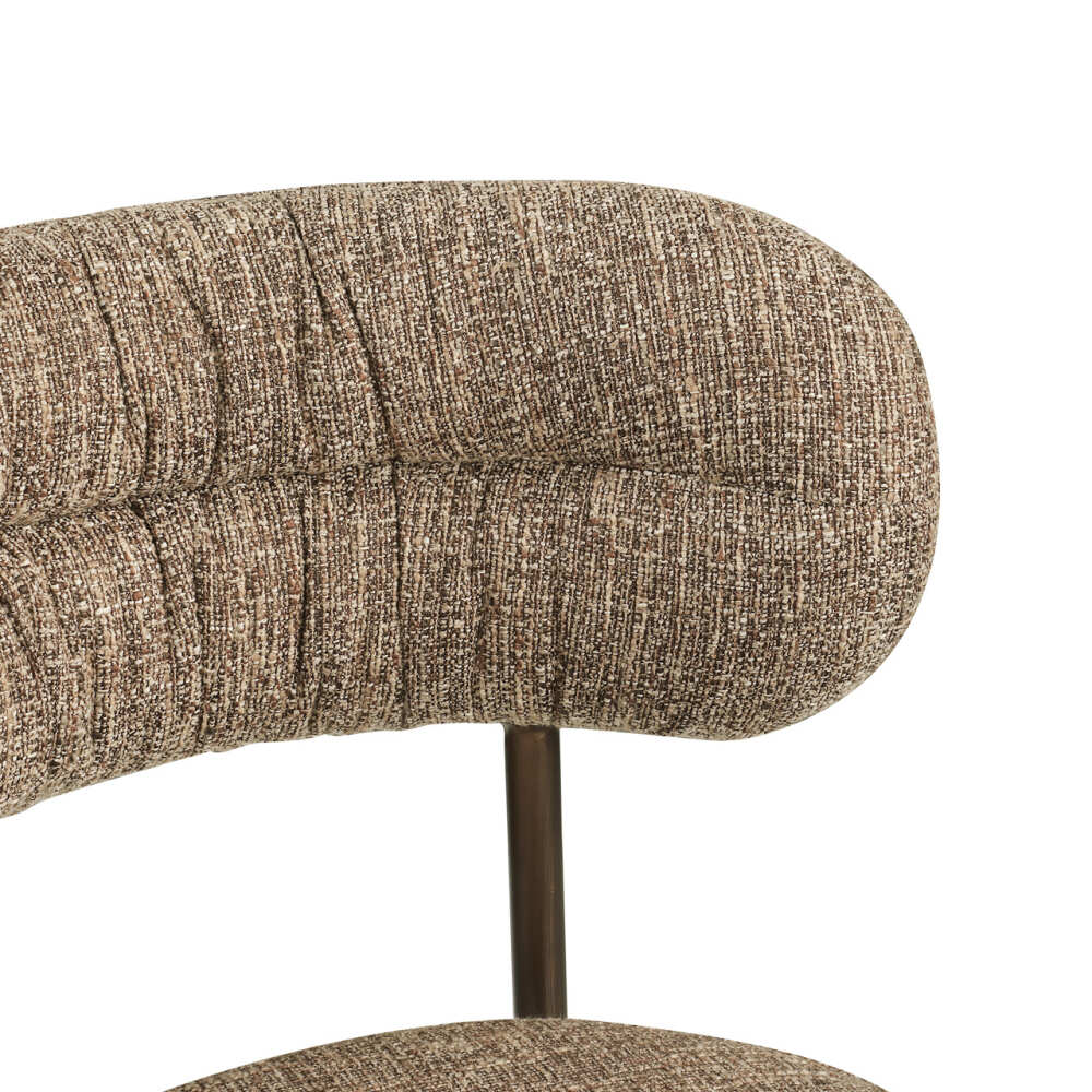 Pusbario kėdė Odarby brown (Kopija), Lima Design, Negrąžinami baldai, Richmond interiors, Pusbario kėdė