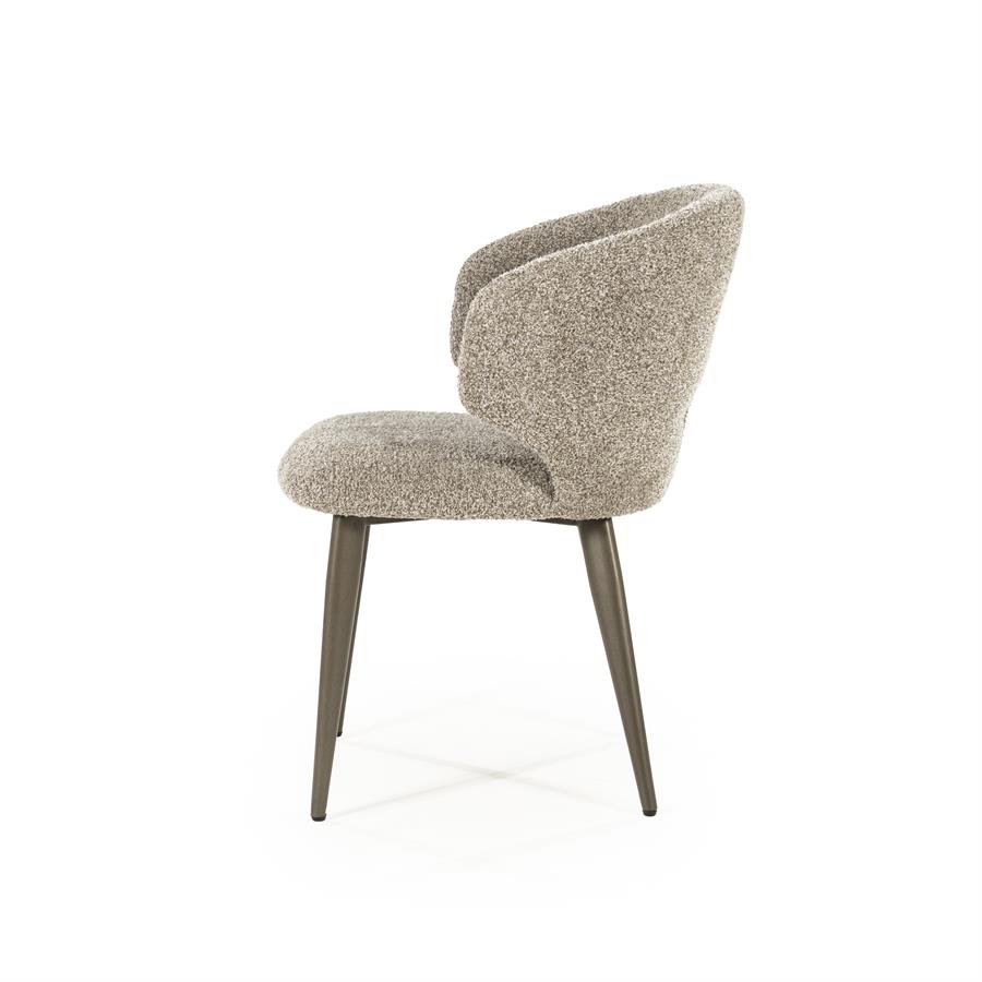 Valgomojo kėdė Mateo - Taupe 96473 4 Valgomojo kėdė Niata beige 96472, Lima Design, Prekiniai ženklai, Eleonora, Valgomojo kėdė