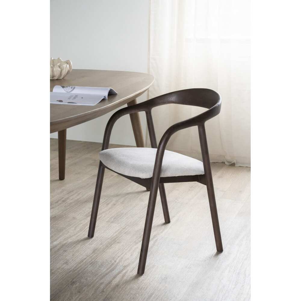 Valgomojo kėdė Rayven - light brown (Kopija), Lima Design, Prekiniai ženklai, Eleonora, Valgomojo kėdė