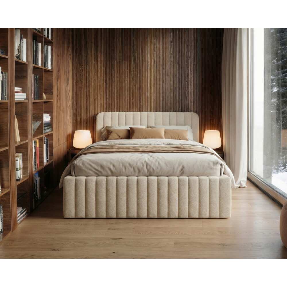 Miegamojo lova MUNA, Lima Design, Minkštieji baldai, comforteo, Miegamojo lova