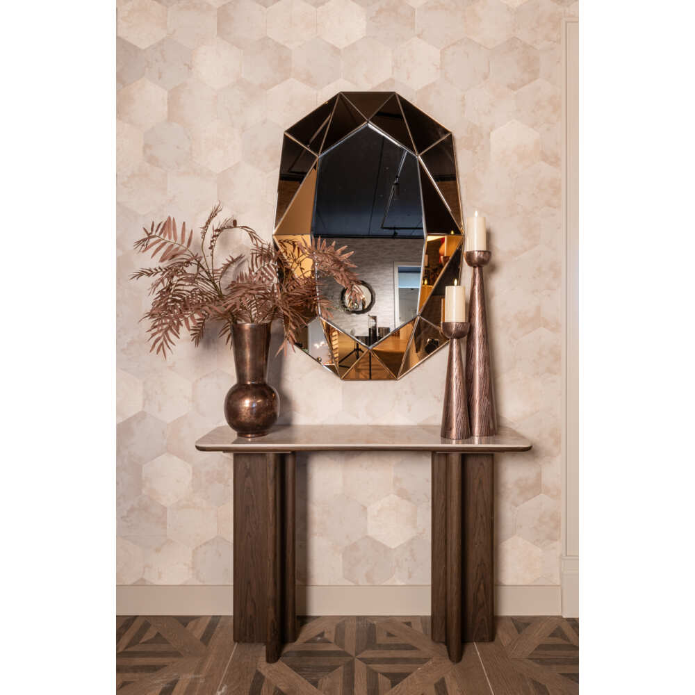 Konsolė Villano bronze (Kopija), Lima Design, Svetainės baldai, Richmond interiors, konsole
