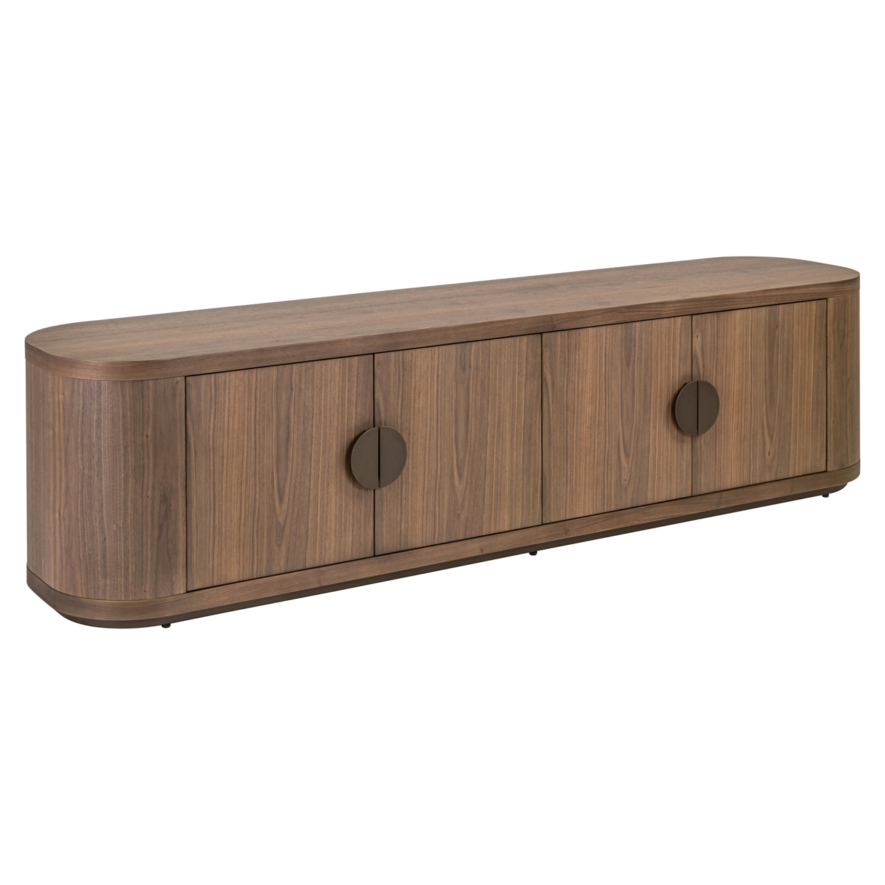 TV staliukas Windsor walnut 2 TV staliukas Langford brown (Kopija), Lima Design, Svetainės baldai, Richmond interiors,