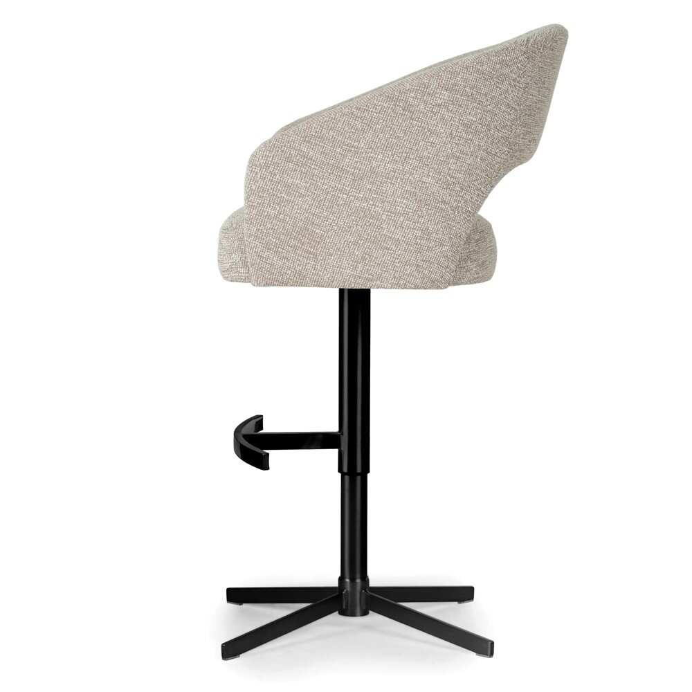 Pusbario kėdė Ines Supreme Pump pasukama (Kopija), Lima Design, Prekiniai ženklai, Individualiai gaminamas baldas Atre, Pusbario kede