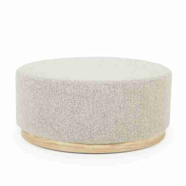 Pufas  Avah large - beige 96301 (Kopija), Lima Design, Minkštieji baldai, Richmond interiors, pufas