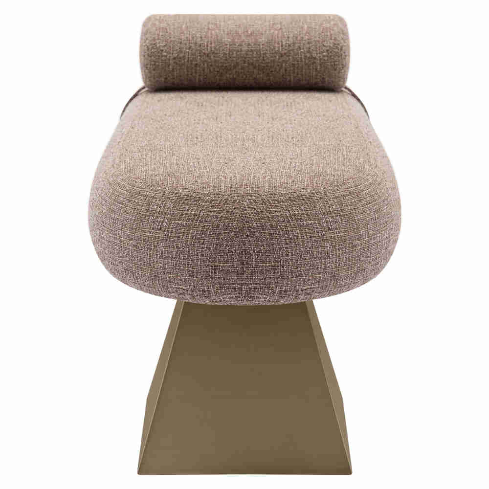 Minkštasuolis Camille brown chunky (Kopija), Lima Design, Minkštieji baldai, Richmond interiors, minkstasuolis, minkštasuolis, pufas