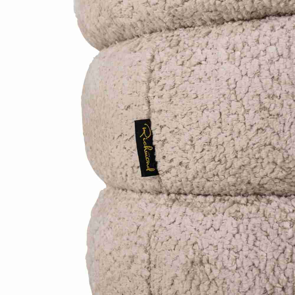 Pufas Adele sheep natural, Lima Design, Minkštieji baldai, Richmond interiors, pufas