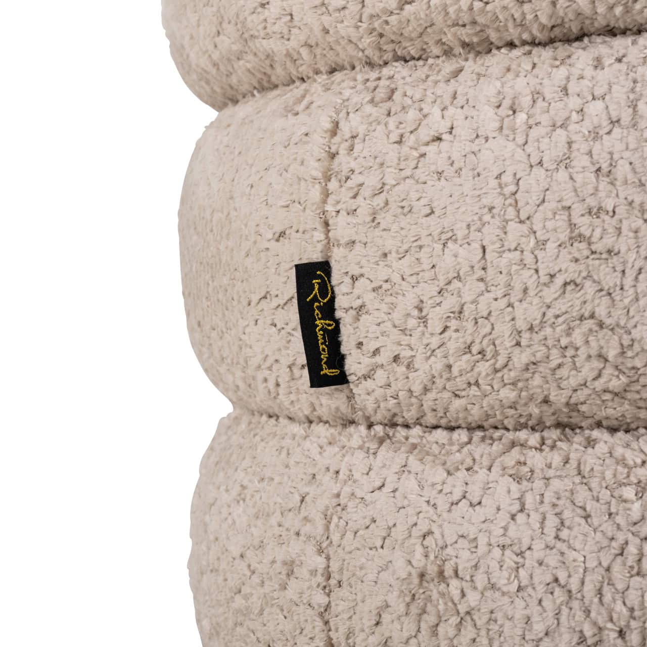 Pufas Adele sheep natural 4 Pufas Adele sheep natural, Lima Design, Minkštieji baldai, Richmond interiors, pufas