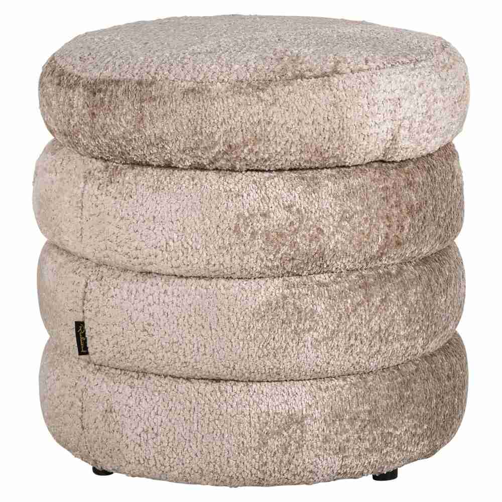 Pufas Adele sheep natural, Lima Design, Minkštieji baldai, Richmond interiors, pufas