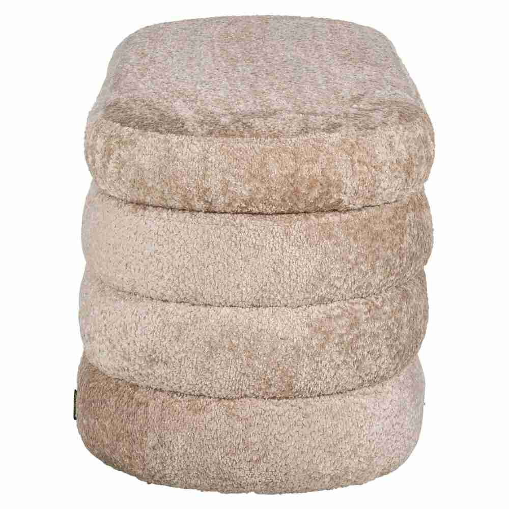 Pufas Adele sheep natural (Kopija), Lima Design, Minkštieji baldai, Richmond interiors, pufas